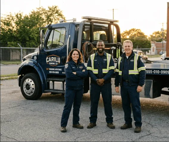Heavy Duty Towing company in Mount Carmel, IL